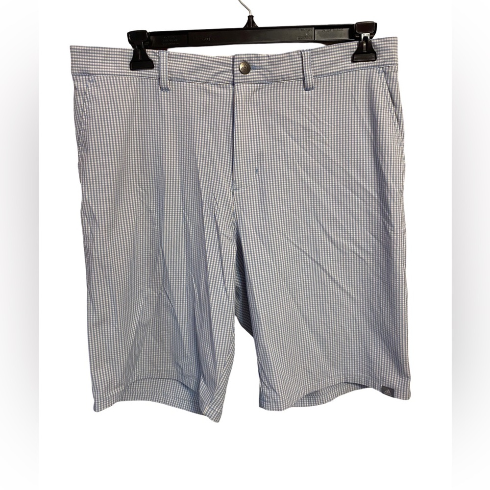 Adidas Ultimate 365 Gingham Style‎ Shorts Sz 38/10” Inseam